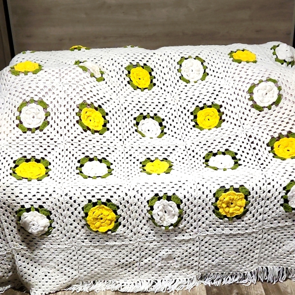 Handmade afghan